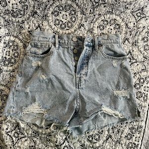 PacSun High Rise Icon Short